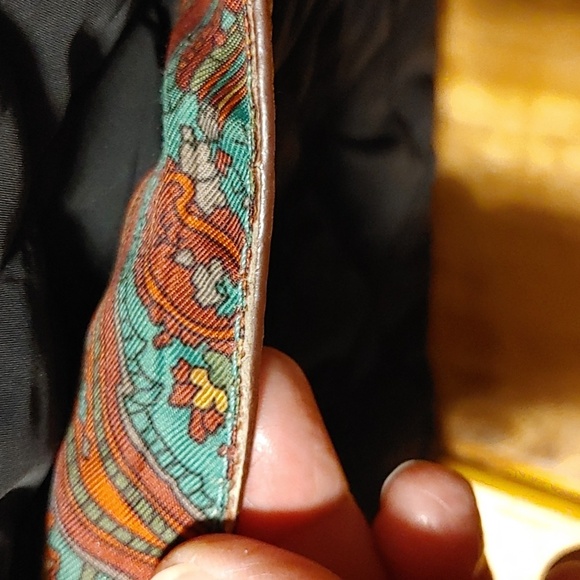 Talbots Black Quilted Shoulder Bag with Faux Leather Straps - Picture 14 of 14